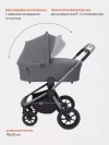 Коляска 2 в 1 Rant Flex Pro RA074 Grey 