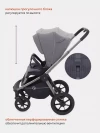 Коляска 2 в 1 Rant Flex Pro RA074 Grey 
