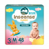 Трусики-подгузники M (6-11 кг) Inseense Classic 48 шт (голубые) (3)