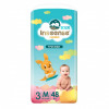 Трусики-подгузники M (6-11 кг) Inseense Classic 48 шт (голубые) (3)