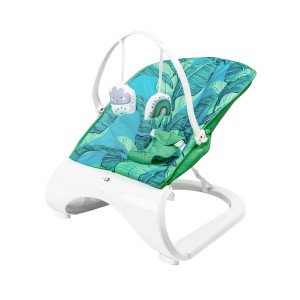 Шезлонг Amarobaby Funny Adventures изумрудный