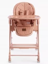 Стул для кормления Happy Baby Berny Lux beige red
