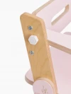 Стул для кормления Happy Baby Calmy розовый