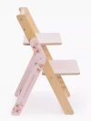 Стул для кормления Happy Baby Calmy розовый