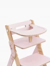Стул для кормления Happy Baby Calmy розовый
