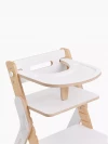 Стул для кормления Happy Baby Calmy белый