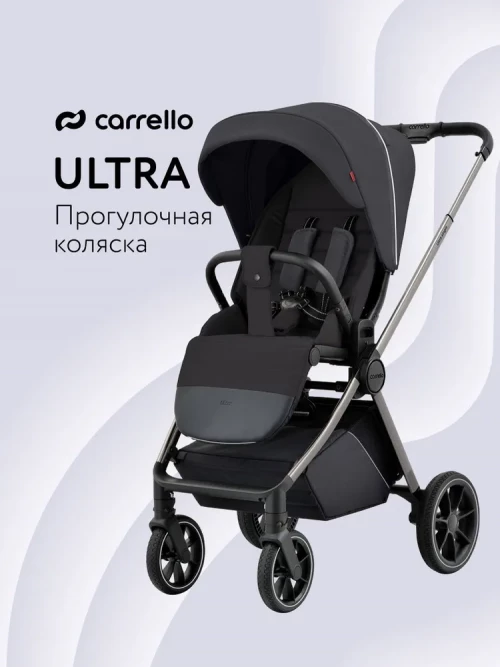 Коляска прогулочная Carrello Ultra CRL-5525 Matte Grey
