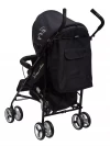 Коляска прогулочная Indigo Punto черный