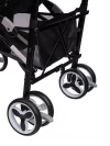 Коляска прогулочная Indigo Punto черный