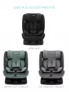 Автокресло Indigo Reflex AY913 0/1/2/3 (0-36 кг) серый-серый