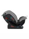 Автокресло Indigo Reflex AY913 0/1/2/3 (0-36 кг) серый-серый