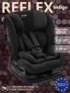 Автокресло Indigo Reflex AY913 0/1/2/3 (0-36 кг) черный