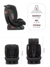Автокресло Indigo Reflex AY913 0/1/2/3 (0-36 кг) черный