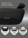 Бустер Indigo Cross 3 (22-36кг) черный