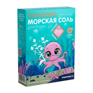 Морская соль детская с чередой ф/п Inseense (2*250г.) (16)