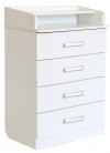 Комод Фея 1560 белый