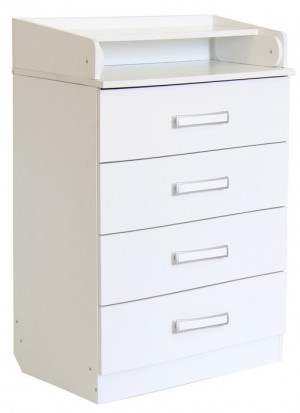 Комод Фея 1560 белый