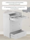 Комод Incanto Oskar 800/5 белый