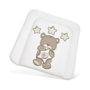 Матрас для пеленания Boom Baby Карапуз 65*55 белый