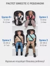 Автокресло Siger Престиж Isofix Lux 0/1/2/3 (0-36кг) оникс