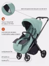Коляска прогулочная Rant Golf RA101 Sage Green