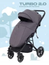 Коляска прогулочная MOWBaby Turbo 2.0 MB021 Carbon