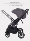 Коляска прогулочная MOWBaby Turbo 2.0 MB021 Carbon