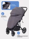 Коляска прогулочная MOWBaby Turbo 2.0 MB021 Carbon
