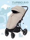 Коляска прогулочная MOWBaby Turbo 2.0 MB021 Beige