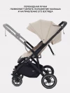 Коляска прогулочная MOWBaby Turbo 2.0 MB021 Beige