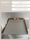 Комод Incanto Anniken LUX 800/3 ЛДСП белый/бук