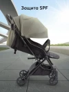 Коляска прогулочная Happy Baby Umma dark olive