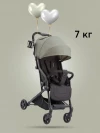 Коляска прогулочная Happy Baby Umma dark olive