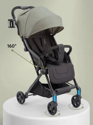 Коляска прогулочная Happy Baby Umma dark olive
