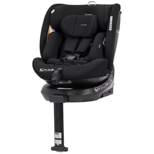 Автокресло Carrello Octopus K83 0/1/2/3 (0-36кг) Midnight Black