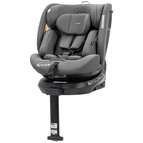 Автокресло Carrello Octopus K83 0/1/2/3 (0-36кг) Seashell Grey