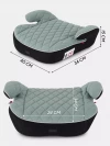 Бустер MOWBaby Boost 1034 2/3 (15-36кг) Green