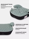 Бустер MOWBaby Boost 1034 2/3 (15-36кг) Green