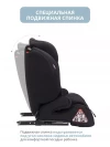 Автокресло Indigo Winner isofix 1/2/3 (9-36 кг) черный матовый