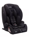 Автокресло Indigo Winner isofix 1/2/3 (9-36 кг) черный матовый