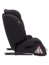 Автокресло Indigo Winner isofix 1/2/3 (9-36 кг) черный матовый