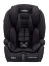 Автокресло Indigo Winner isofix 1/2/3 (9-36 кг) черный матовый
