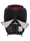 Автокресло Indigo Winner isofix 1/2/3 (9-36 кг) черный матовый