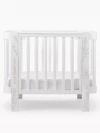 Кроватка-трансформер Happy Baby Mommy Love 160*70 и 100*70 (закругленный) White