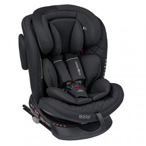 Автокресло Indigo Smart isofix 0/1/2/3 (0-36 кг) черный