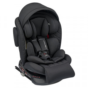 Автокресло Indigo Smart Plus isofix 0/1/2/3 (0-36 кг) черный