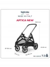 Коляска прогулочная Inglesina Aptica Satin Grey