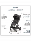 Коляска прогулочная Inglesina Maior Magnet grey