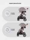 Коляска-трансформер Rant Pulsar RA160 2 в 1 з/р Beige