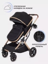 Коляска-трансформер Rant Pulsar RA160 2 в 1 з/р Black